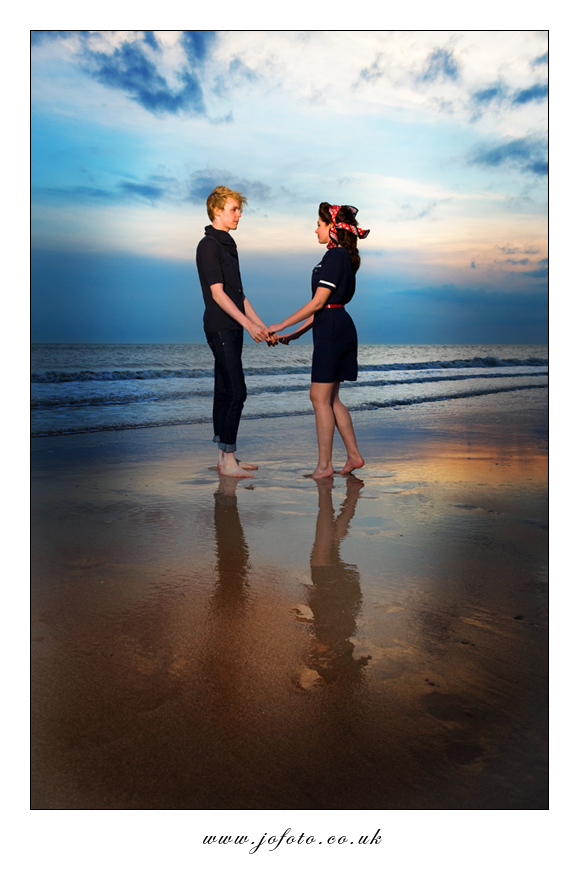 Jofoto Pre-Wedding Engagement Wedding Photographer Eastbourne Sussex 