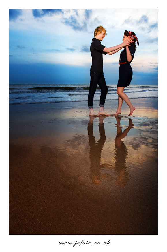 Jofoto Pre-Wedding Engagement Wedding Photographer Eastbourne Sussex 