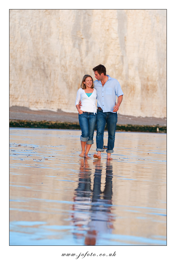 Pre Wedding Engagement Photo Session Sussex Documentary Wedding Photographer