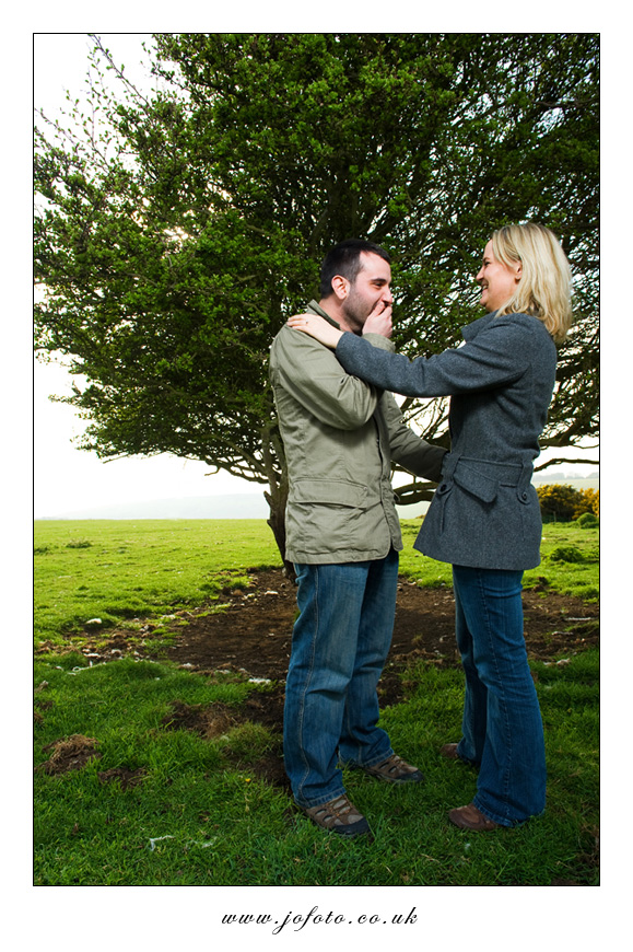 Jofoto Pre-Wedding Engagement Wedding Photographer Sussex