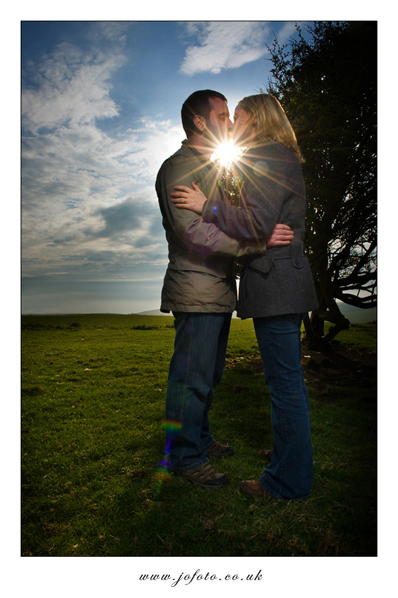 Jofoto Pre-Wedding Engagement Wedding Photographer Sussex 