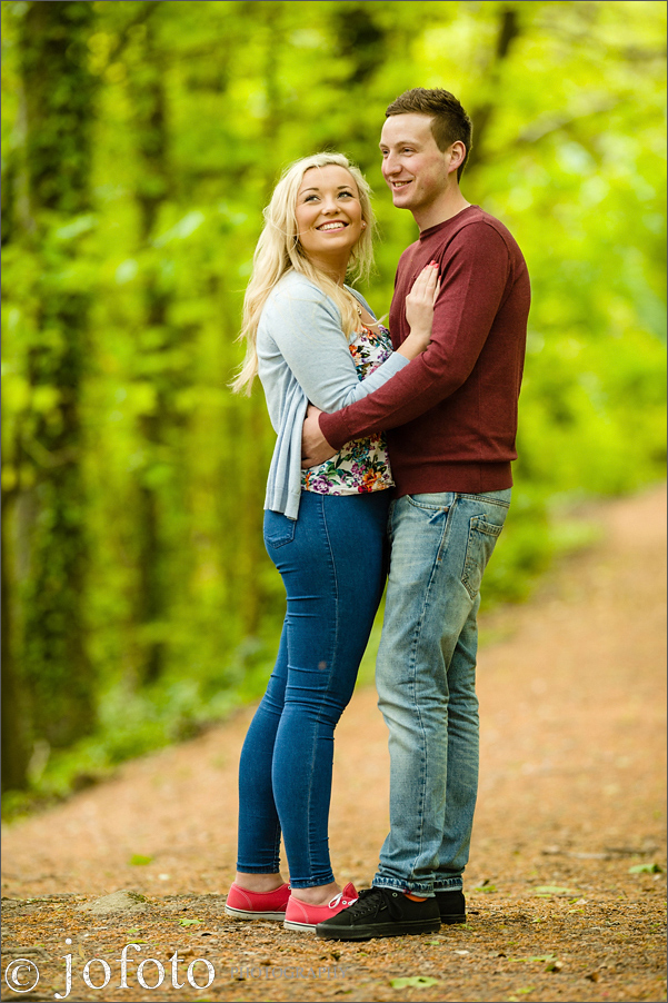 Woodland Pre Wedding