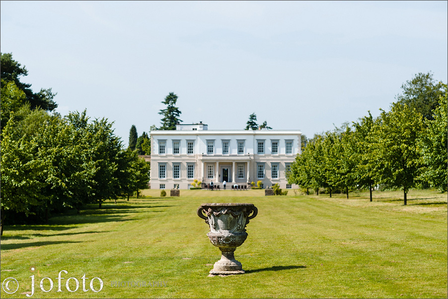 Wedding Photographer Buxted Park