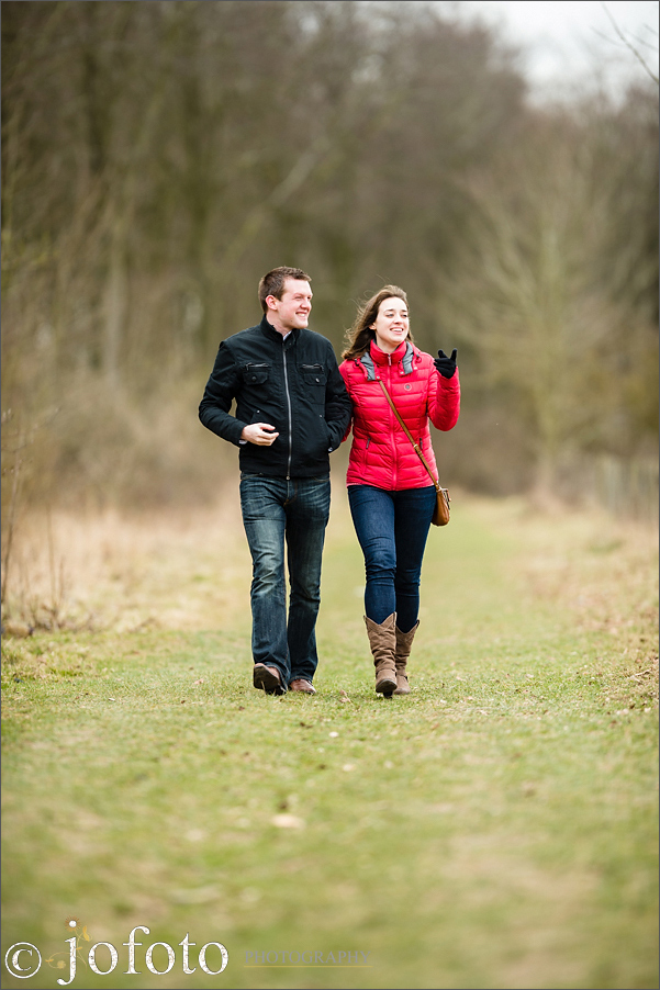 Woodland Pre Wedding Session