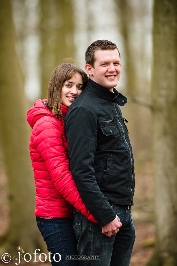 Woodland Pre Wedding Session
